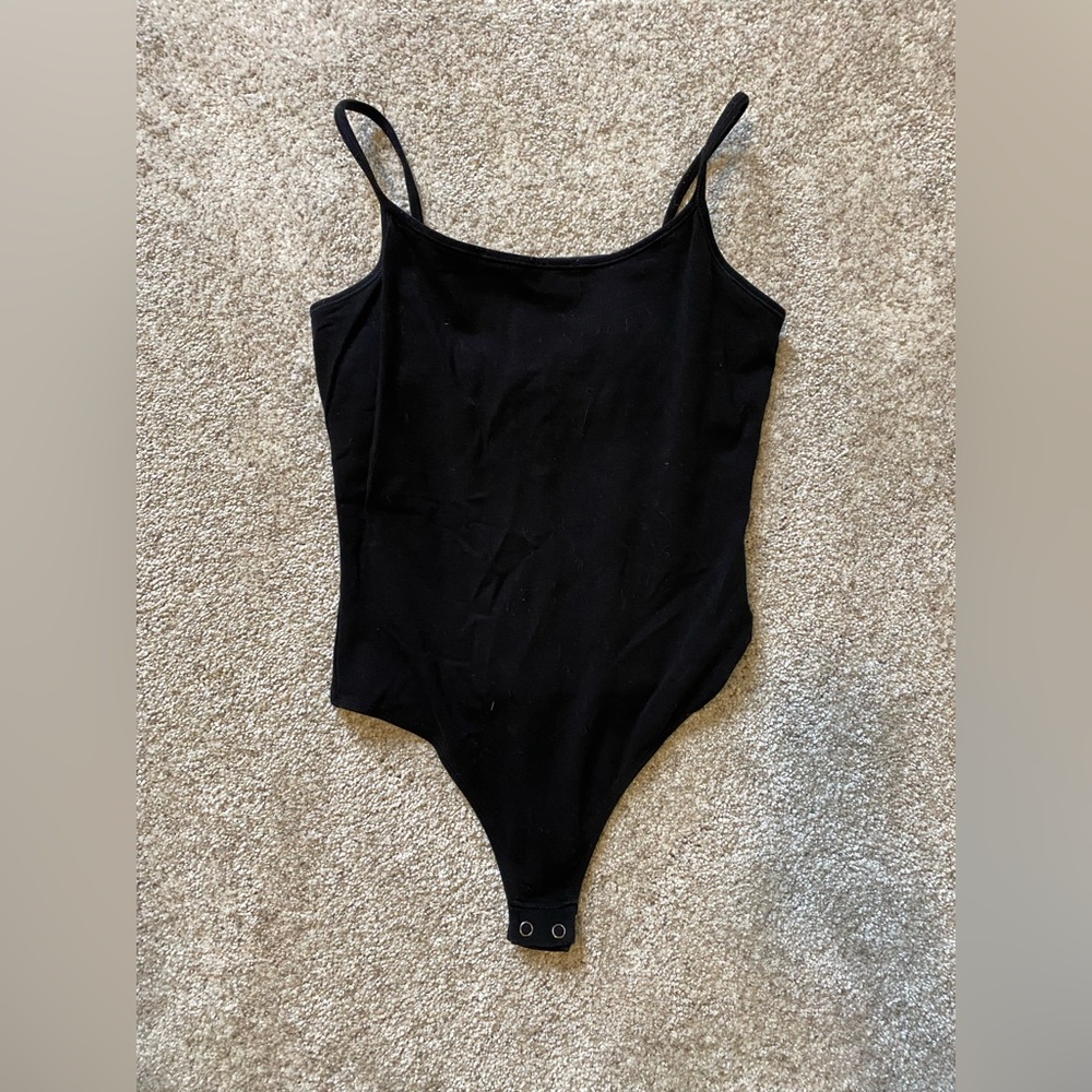 Express black cami bodysuit